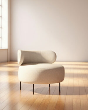 Dallas Occasional Chair - Snow