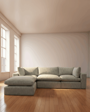 Nimbus Modular Sofa - Full Set - Cement