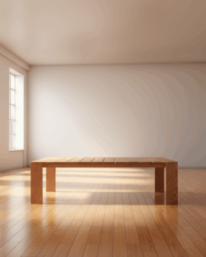 Plantation Patio Solid Oak Coffee Table