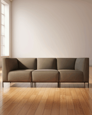 Crete Modular Sofa – Full Set - Gull Grey