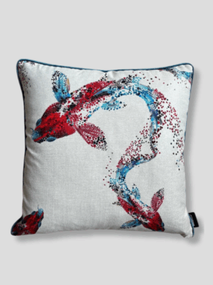 Don't Be Koi - 60X60 - Scatter Cushion