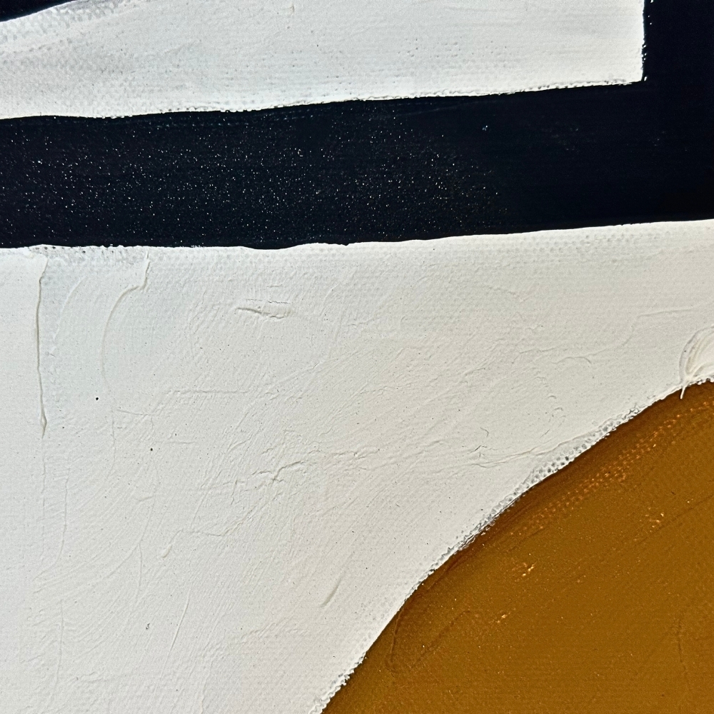 Abstract Acrylic Painting - White Frame (Copy) - Image 5