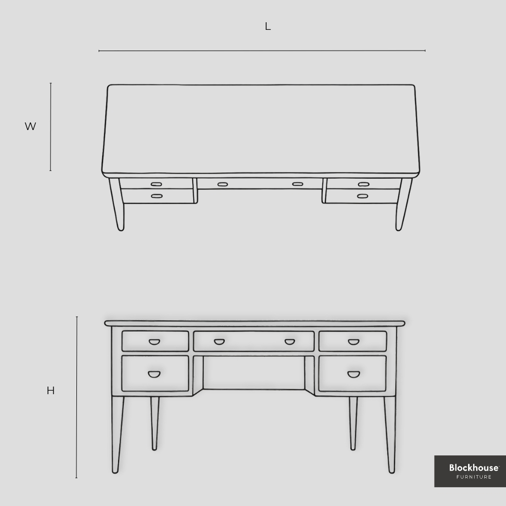 Kennedy Desk - Image 7