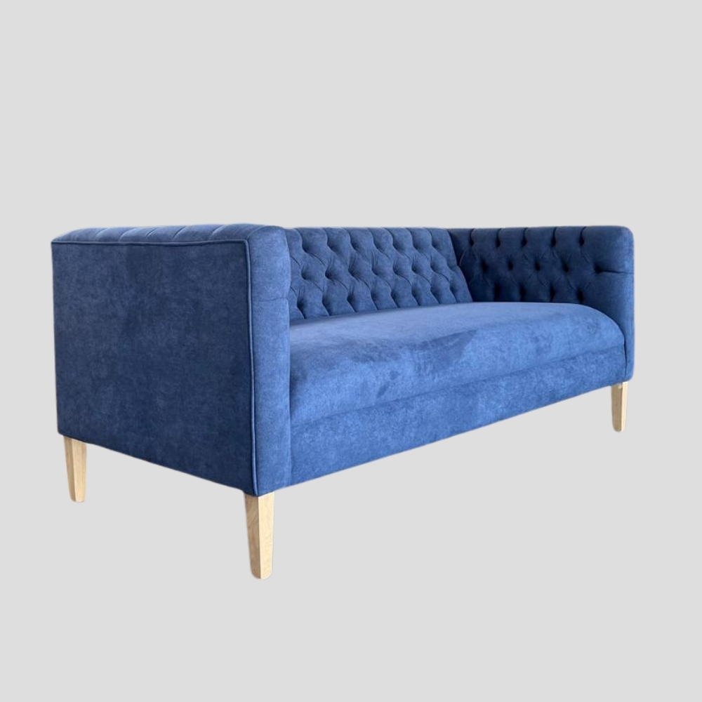 Lincoln Deep Buttoned Sofa - Image 2