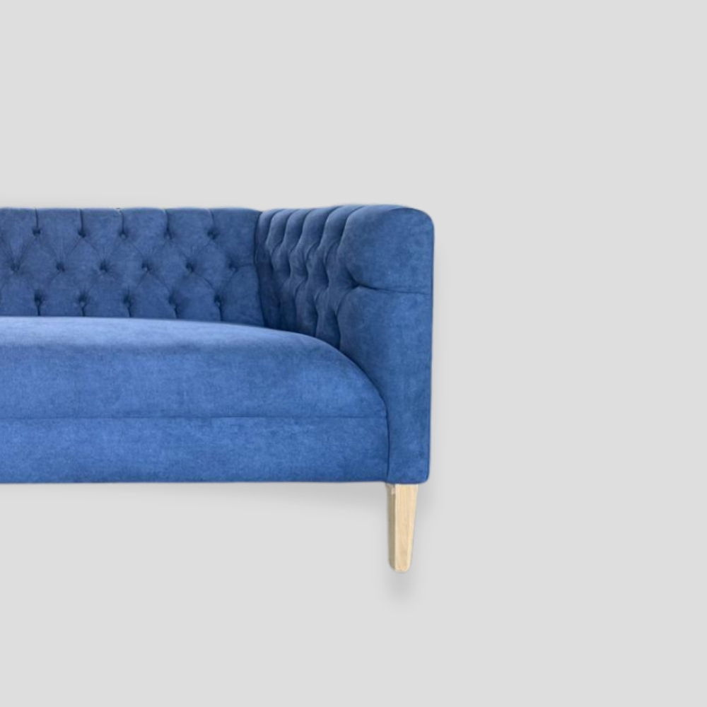 Lincoln Deep Buttoned Sofa - Image 3