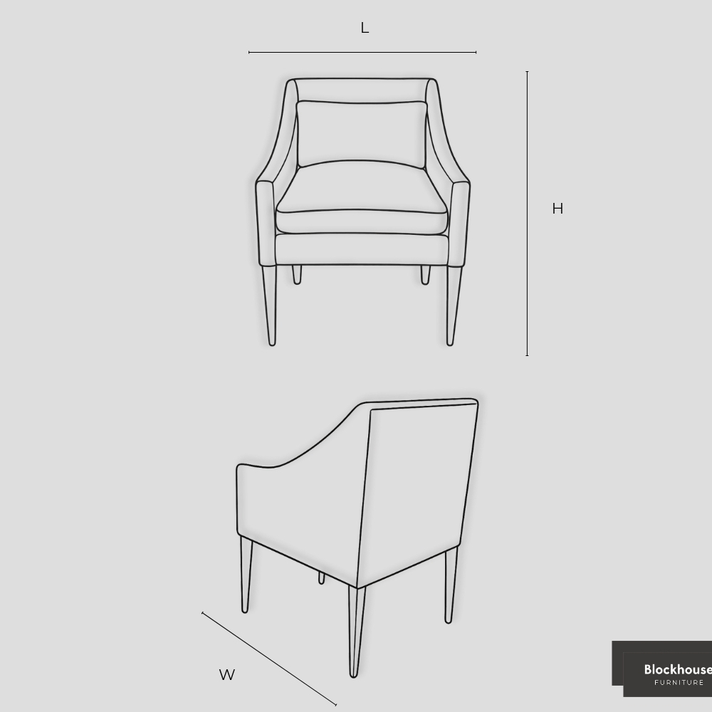 Mumbai Dining Chair - Image 5