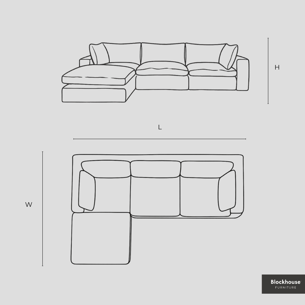 Nimbus Modular Sofa Mock Down - Image 10