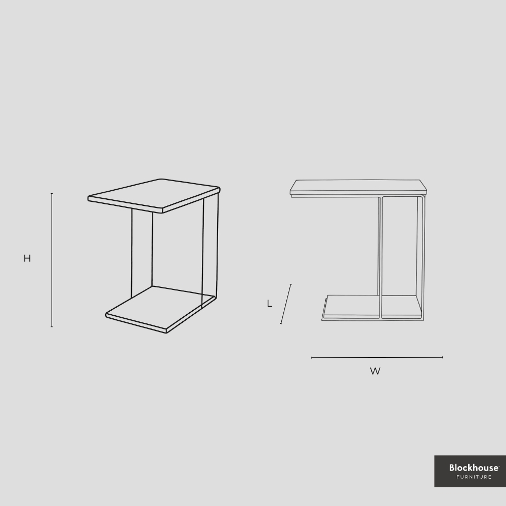 Sheffield Hangover Side Table - Image 4