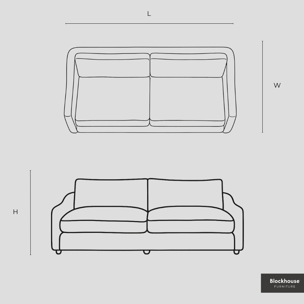 Skyline Sofa Mock Down - Image 7