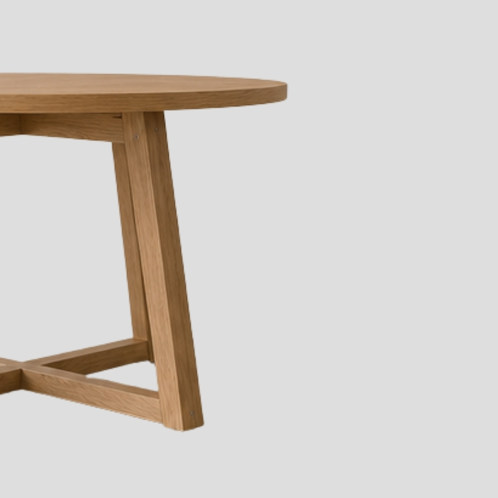 Soho Round Dining Table - Image 4