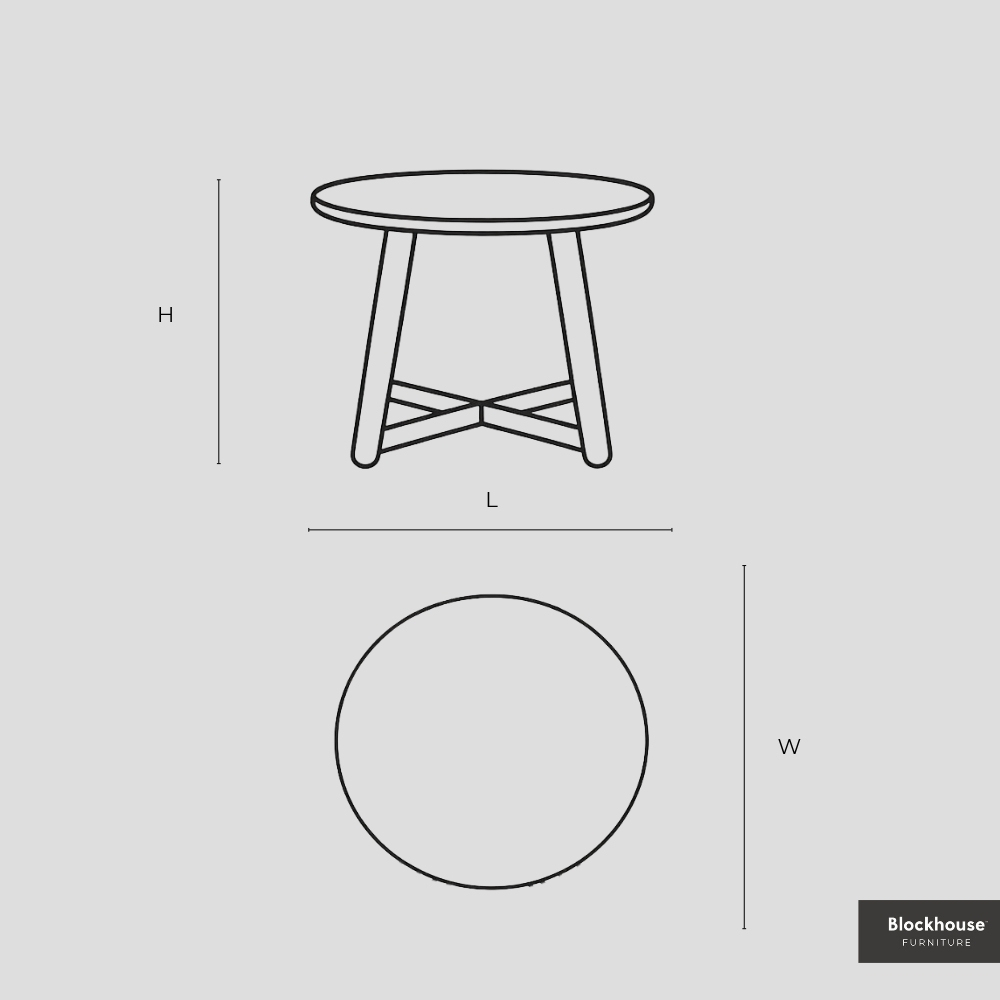 Soho Round Dining Table - Image 5