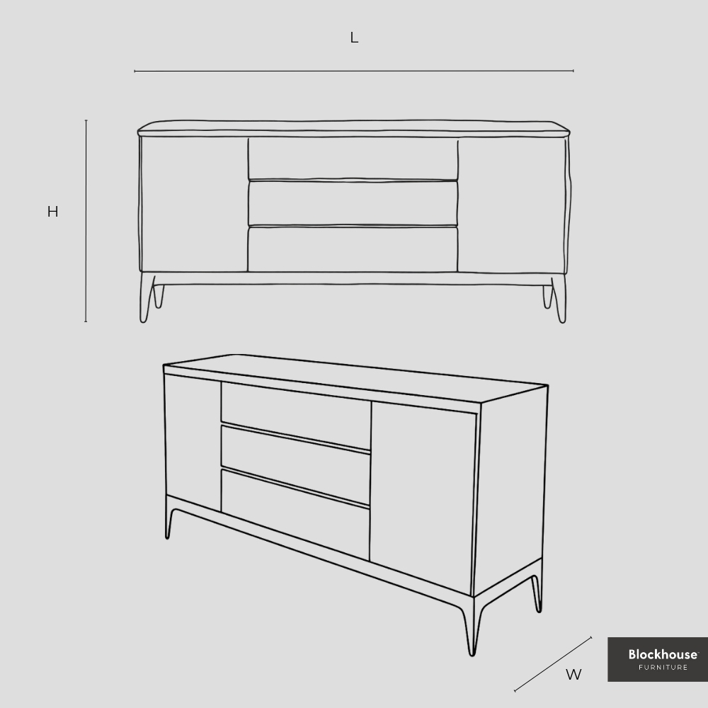 Washington Side Board - Image 6
